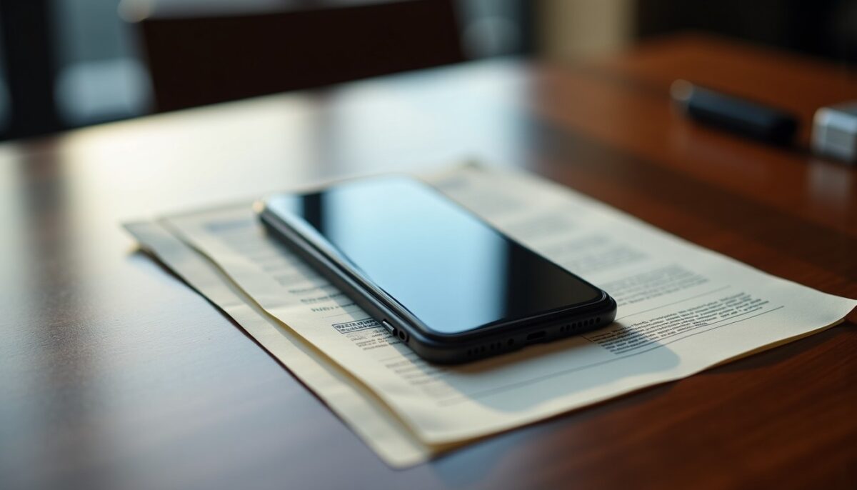 Comment débloquer un téléphone blacklisté grâce à une levée de plainte
