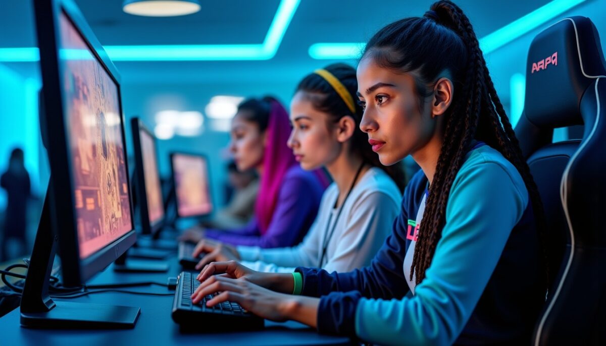Gaming Queens : Découvrez l&rsquo;univers passionnant du gaming au féminin