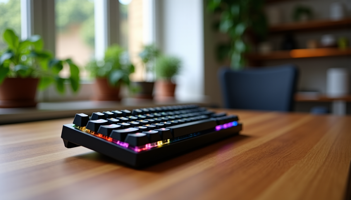 Choisir un clavier mécanique compact : format, switches et compatibilité avec claviercompact.com