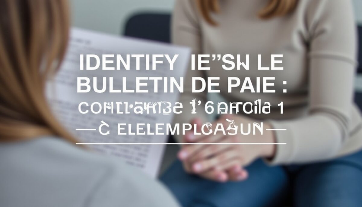 Identification sur le bulletin de paie : comprendre l’article R3243-1 et ses implications